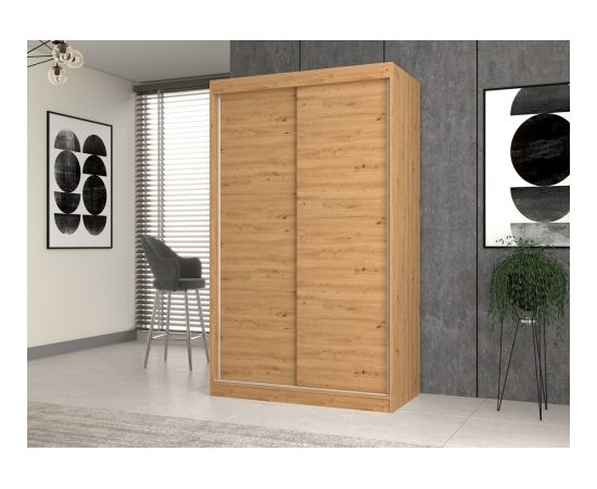 Top E Shop Topeshop IGA 120 ART B KPL bedroom wardrobe/closet 7 shelves 2 door(s) Oak