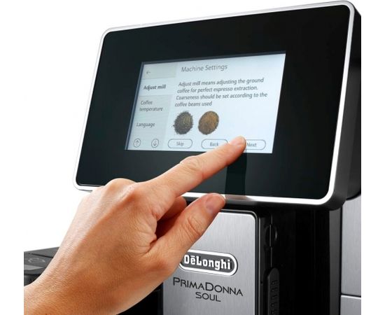 ESPRESSO MACHINE DELONGHI ECAM 610.75.MB Кофеварки