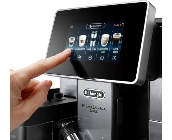 ESPRESSO MACHINE DELONGHI ECAM 610.75.MB Кофеварки
