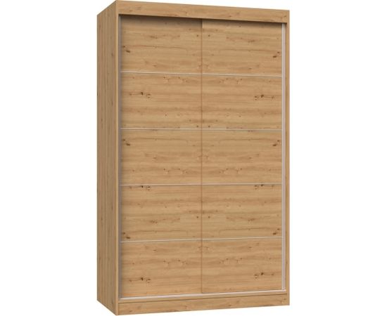 Top E Shop Topeshop IGA 120 ART C KPL bedroom wardrobe/closet 7 shelves 2 door(s) Oak