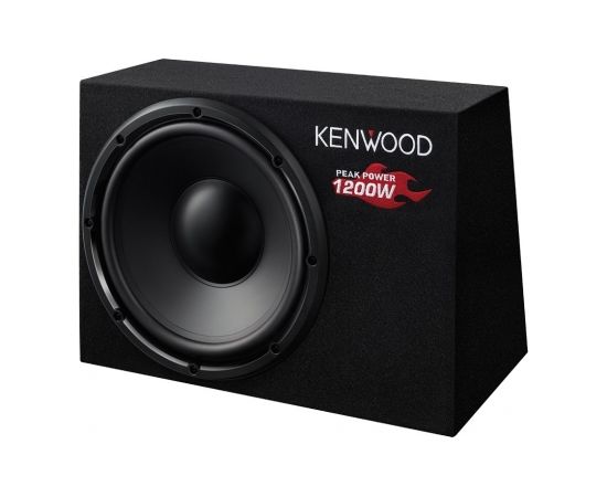 Kenwood KSC-W1200B car subwoofer Pre-loaded subwoofer 300 W