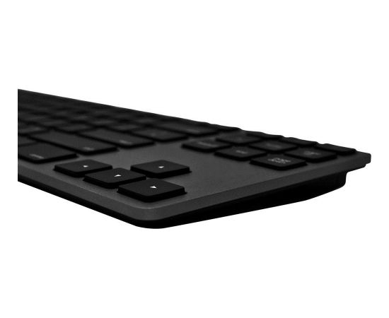 MATIAS keyboard Aluminum PC Tenkeyless Black