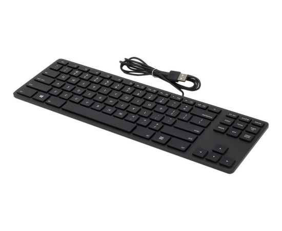 MATIAS keyboard Aluminum PC Tenkeyless Black