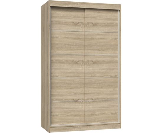Top E Shop Topeshop IGA 120 SON C KPL bedroom wardrobe/closet 7 shelves 2 door(s) Sonoma oak