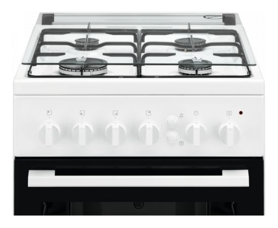 Electrolux LKG500004W Gāzes plīts ar gāzes cepeškrāsni 50cm