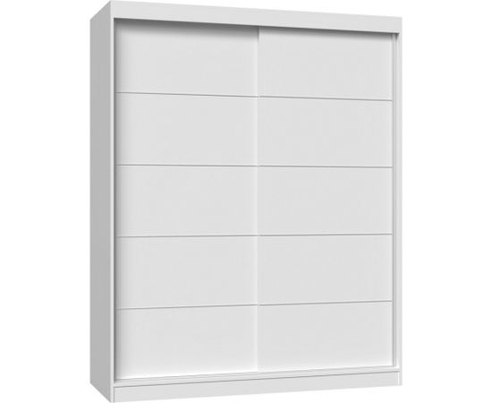 Top E Shop Topeshop IGA 160 BIEL C KPL bedroom wardrobe/closet 7 shelves 2 door(s) White