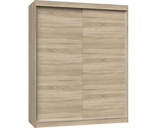 Top E Shop Topeshop IGA 160 SON B KPL bedroom wardrobe/closet 7 shelves 2 door(s) Sonoma oak