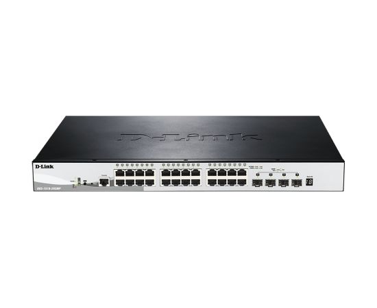 D-link-DGS-1510-28XMP/E 28-Port Stackable switch
