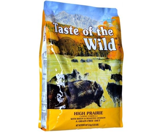 Taste of The Wild High Prairie 5.6 kg