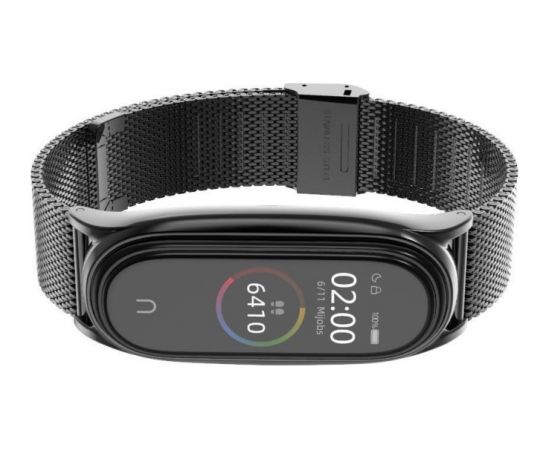 Tech-Protect watch strap MilaneseBand Xiaomi Mi Band 7, black