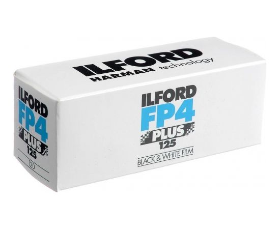 Ilford filmiņa FP4 Plus 125-120