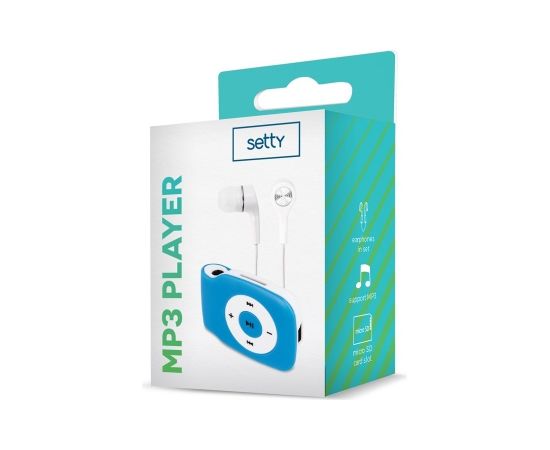 Setty MP3 V2 Супер компактный проигрыватель со слотом microSD