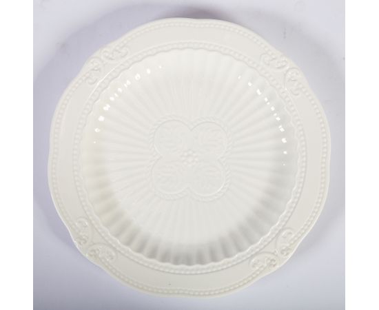 Pusdienu šķīvis SOFIA, D26,5cm, balts Šķīvji