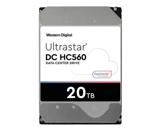 WESTERN DIGITAL HDD ULTRASTAR 20TB SATA  0F38785