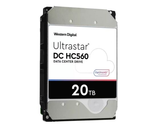 WESTERN DIGITAL HDD ULTRASTAR 20TB SATA  0F38785