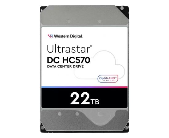WESTERN DIGITAL HDD ULTRASTAR 22TB SAS 0F48052