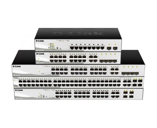 D-link-DGS-1210-48/E 48-port 10/100/1000 switch