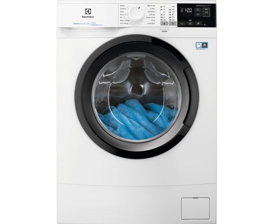 (Ir veikalā) Electrolux EW6SN406BI Veļas mašīna 37cm 600.sērija SensiCare 6kg