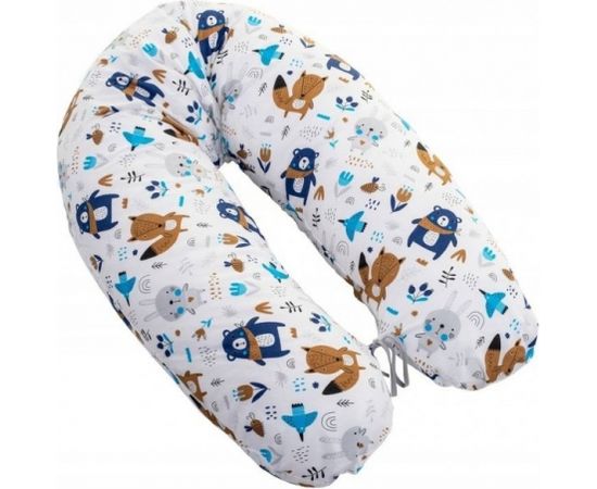 Spilvens-pakavs ROGAL "BLUE BEARS" 170 cm (473) Barošanas krēsliņi