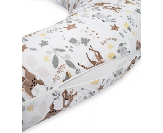 Spilvens-pakavs ROGAL "BLUE BEARS" 170 cm (473) Barošanas krēsliņi