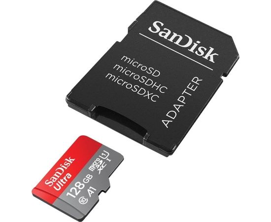 MEMORY MICRO SDXC 128GB UHS-I/W/A SDSQUAB-128G-GN6MA SANDISK