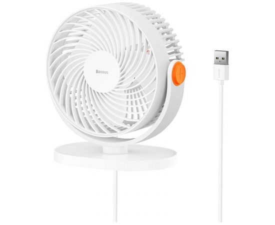 Baseus Serenity desktop oscillating fan (white)