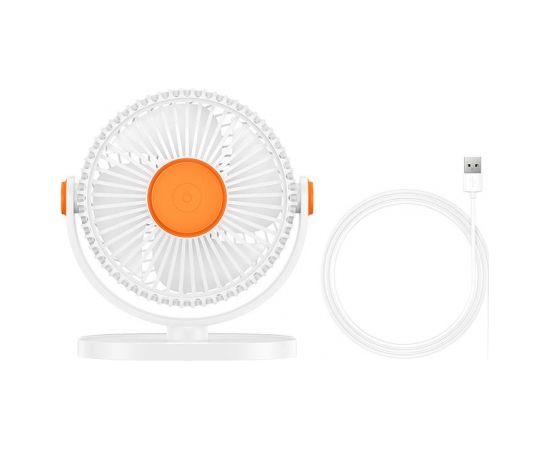 Baseus Serenity desktop oscillating fan (white)