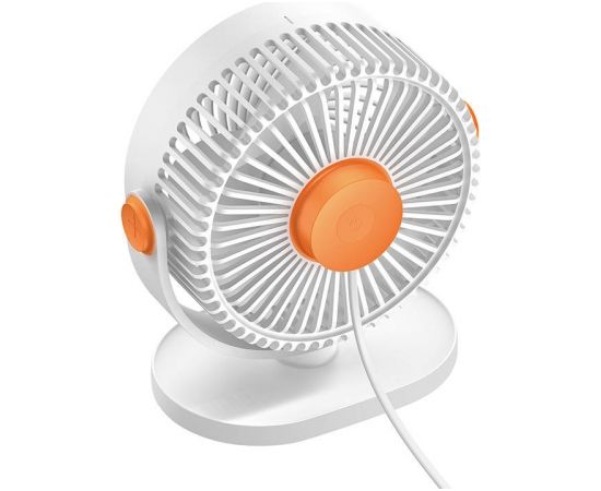 Baseus Serenity desktop oscillating fan (white)