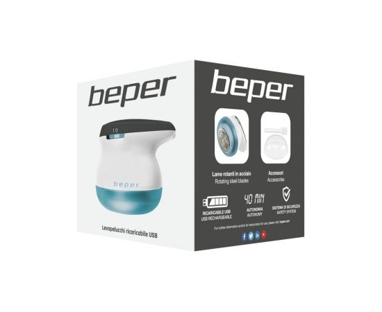 USB uzlādējams pūku noņēmējs Beper 50.245