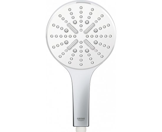 Grohe rokas duša Rainshower SmartActive 130 III, balts/hroms