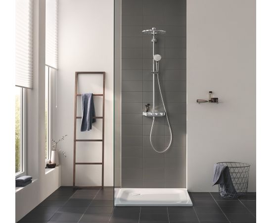 Grohe dušas sistēma ar termostatu SmartControl Euphoria Duo 310, hroms