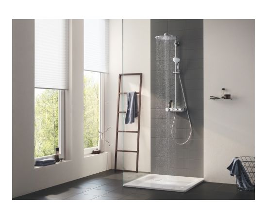 Grohe dušas sistēma ar termostatu SmartControl Euphoria Duo 310, hroms