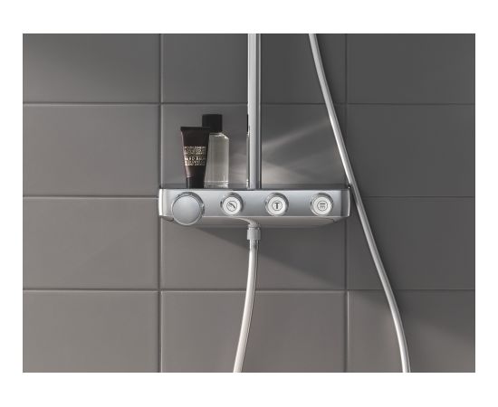 Grohe dušas sistēma ar termostatu SmartControl Euphoria Duo 310, hroms
