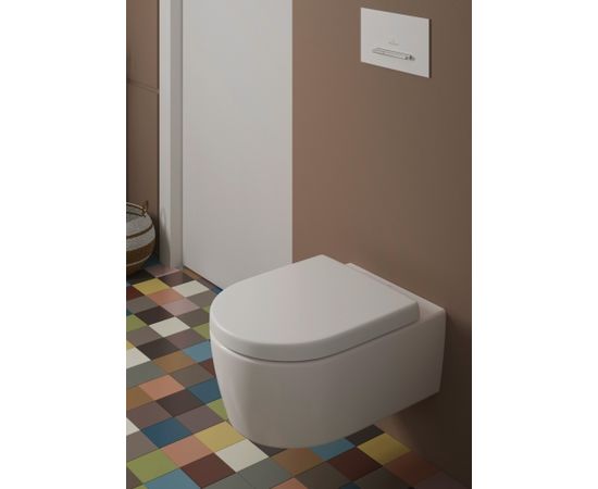 Villeroy & Boch taustiņš ViConnect E300, 253x145 mm, balts