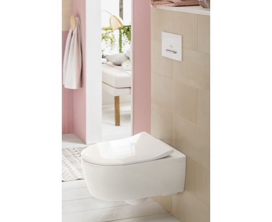 Villeroy & Boch taustiņš ViConnect E300, 253x145 mm, balts