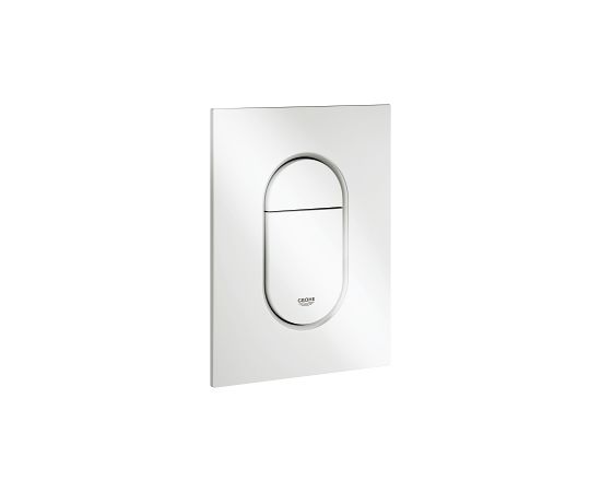 Grohe taustiņš Arena Cosmo duo, 130x172 mm, vertikāls, balts