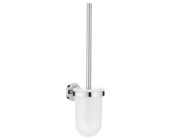 Grohe tualetes birste ar turētāju Essentials New, hroms