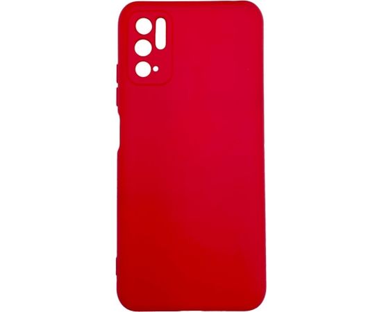 Evelatus  
       Xiaomi  
       Redmi Note 10 5G Nano Silicone Case 
     Red