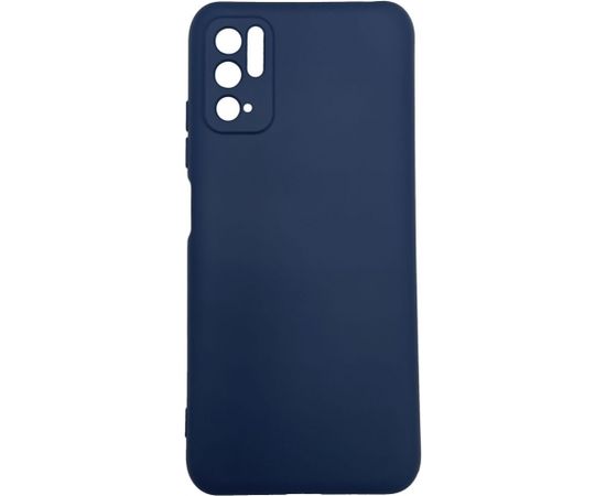Evelatus  
       Xiaomi  
       Redmi Note 10 5G Nano Silicone Case 
     Blue