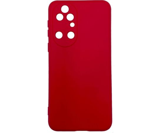 Evelatus  
       Huawei  
       P50 Nano Silicone Case 
     Red