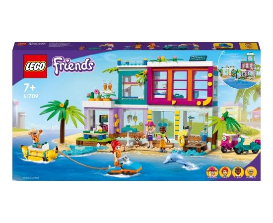 LEGO Friends Atpūtas māja pludmalē (41709)