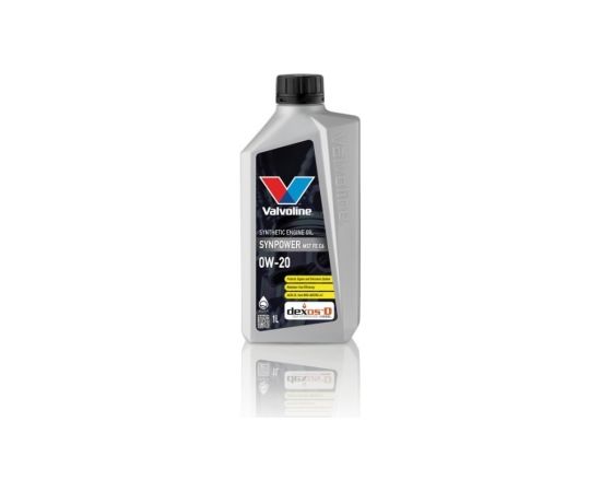 motor oil Synpower MST FE C6 0W20 1L, Valvoline