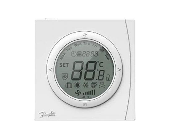 Danfoss WT-P  BasicPlus2 progr. telpas termostats, zemapmetuma, 230V