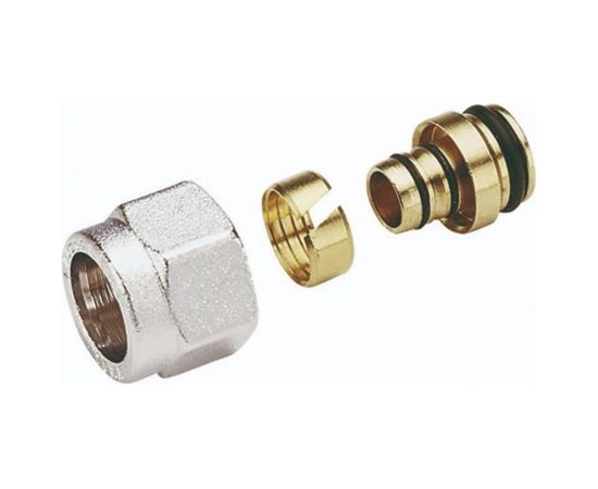 Carlo Poletti adapters daudzslāņu caurulei 16 x 2mm, 1/2’