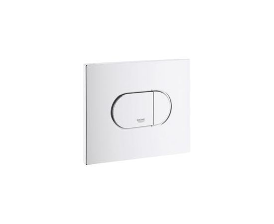 Grohe taustiņš Arena Cosmo duo, 197x156 mm, horizontāls, balts