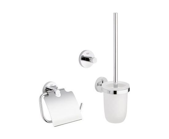 Grohe aksesuāru komplekts Essentials New City 3-in-1, hroms