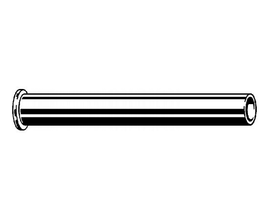 Viega sifona notece ar valci, d=32 mm, 200 mm, hromēts misiņš
