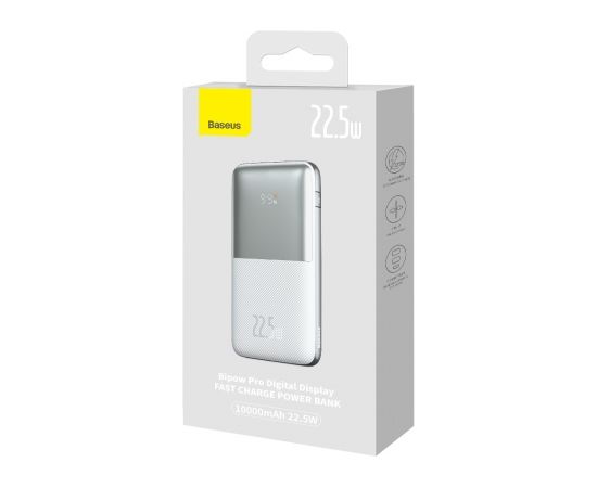 Powerbank Baseus Bipow, 10000mAh,  22.5W (white)