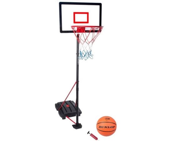 Regulējams basketbola komplekts Dunlop 1.65-2.05m 3w1