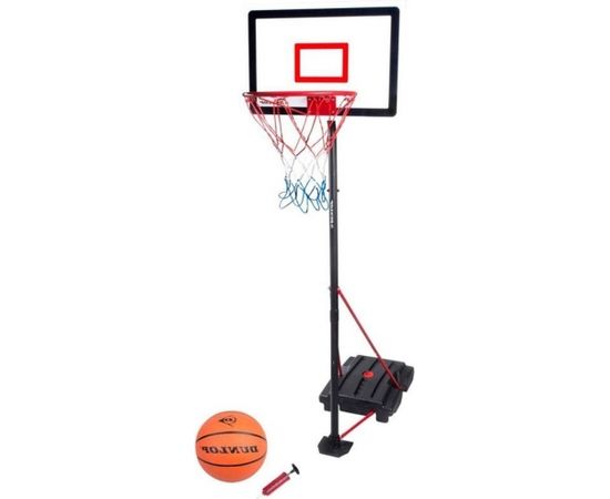 Regulējams basketbola komplekts Dunlop 1.65-2.05m 3w1